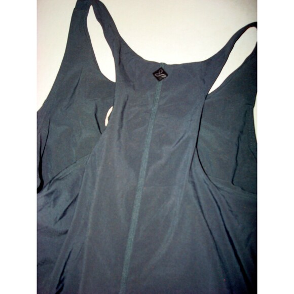New Womens NWT PrAna S Barton Dress Coal Gray Bra Tank Zip Pockets Nice Casual - Picture 10 of 10